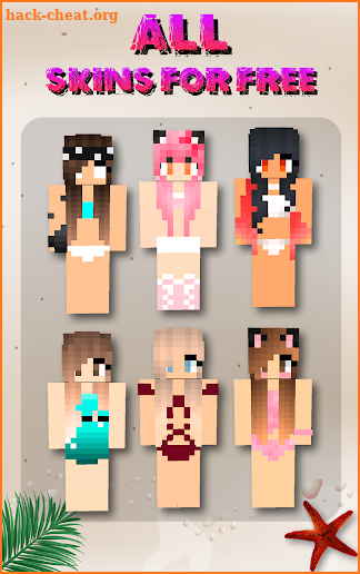 Swimsuit Skins screenshot