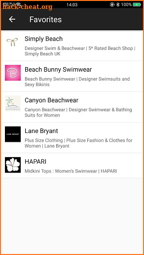 Swimsuits Superdeal screenshot