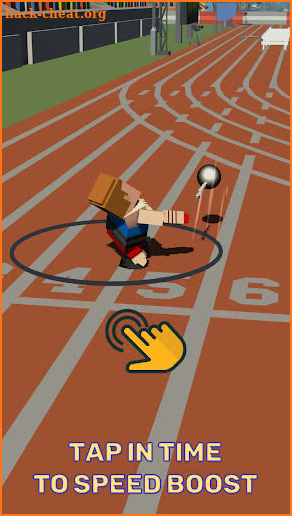 Swing & Toss screenshot