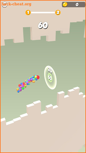 Swing Balls screenshot