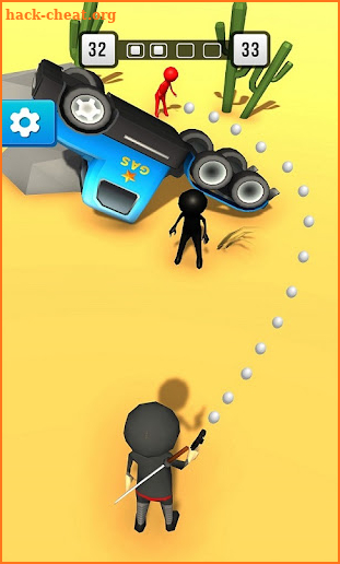 Swing Bullet: Shooting Games screenshot