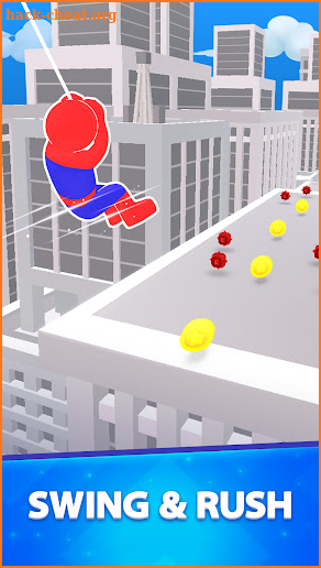 Swing Hero 3D screenshot