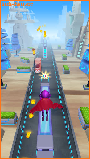 Swing Hero Run screenshot