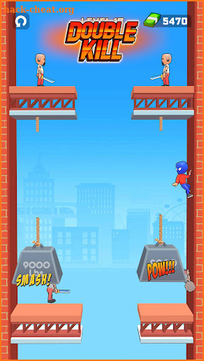 Swing Hero: Superhero Fight screenshot