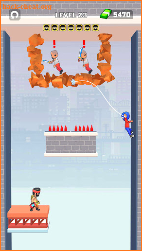 Swing Hero: Superhero Fight screenshot