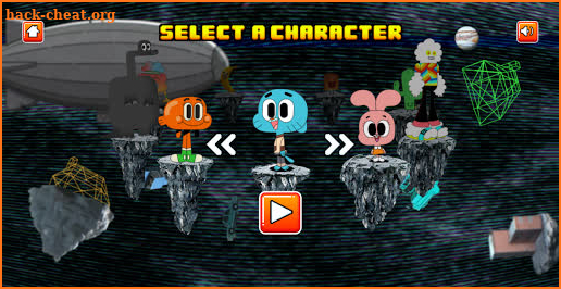 Swing Out Gumball screenshot