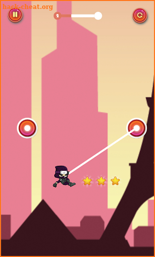 Swing Rope Hero Ninja Jump screenshot