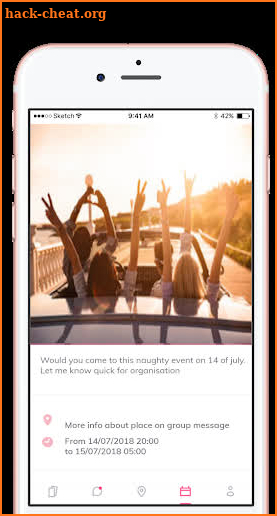 Swing'App - The Swinger App screenshot