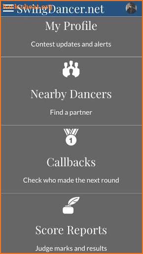 SwingDancer - for competitors screenshot