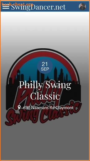 SwingDancer - for competitors screenshot