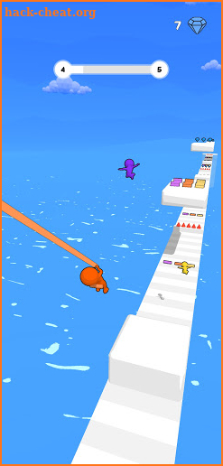 Swinging Race screenshot