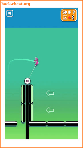 Swingman - Super Jump screenshot