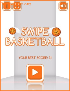 Swipe Basketball screenshot