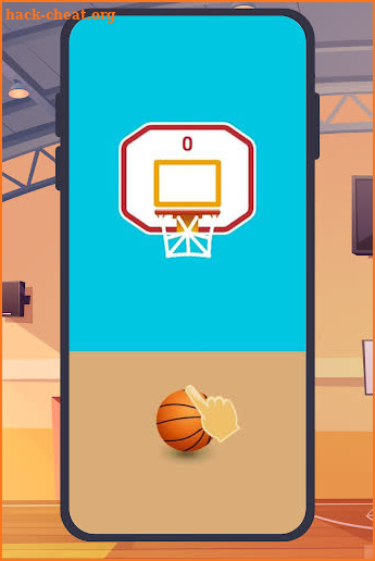 Swipe Basketball screenshot