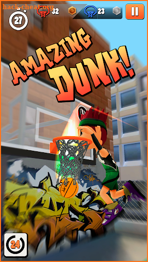 Swipe Basketball 2 screenshot