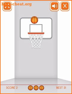 Swipe Basketball screenshot