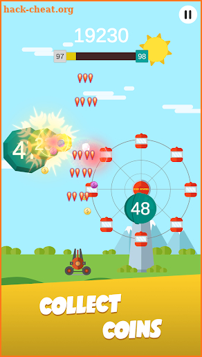 Swipe Blast Shooter screenshot