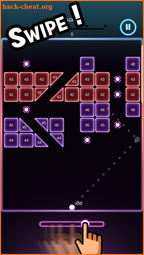 Swipe Brick Blast screenshot