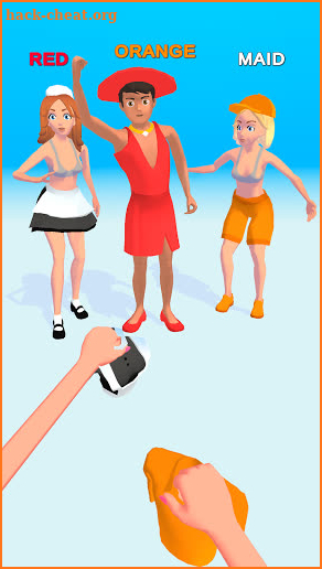 Swipe Clothes screenshot