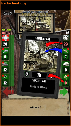 Swipe Commander: World War 2 screenshot