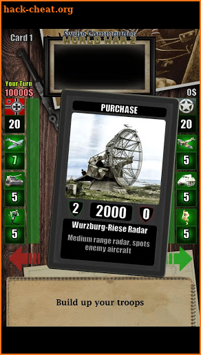 Swipe Commander: World War 2 screenshot