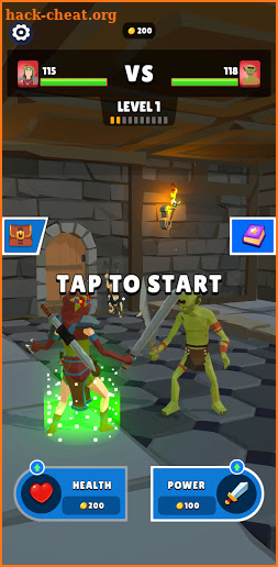 Swipe Duel screenshot