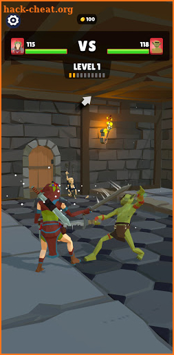 Swipe Duel screenshot