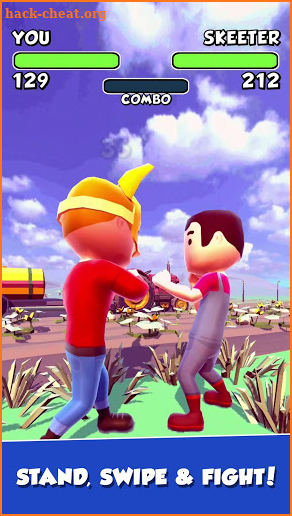 Swipe Fight! screenshot