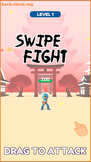 Swipe Fight screenshot