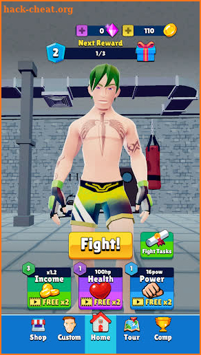 Swipe Fight 2 screenshot