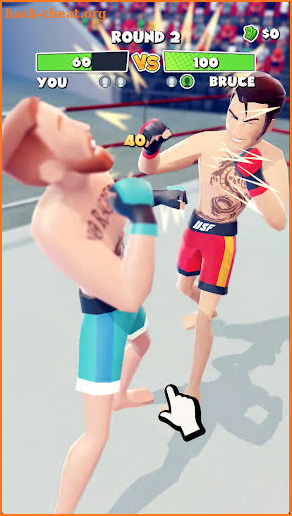 Swipe Fight 2 screenshot