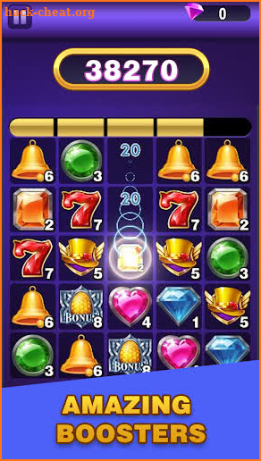 Swipe Jewel Blast: Merge screenshot