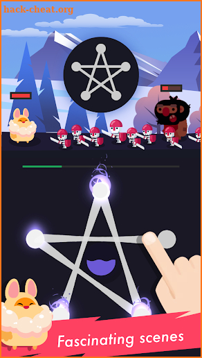 Swipe Magic: One Touch Drawing screenshot