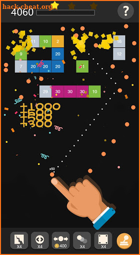 Swipe N Bricks - The Best Time Killer! screenshot