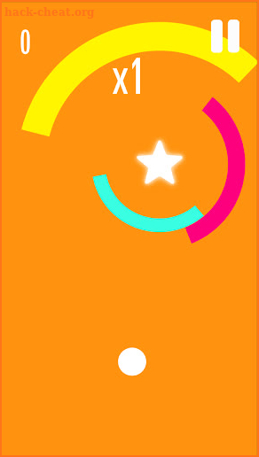 Swipe Out - Move Dash Bounce screenshot