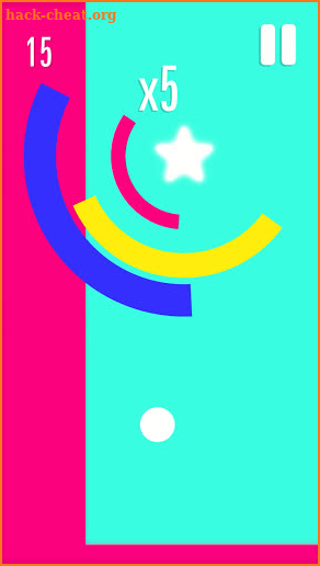 Swipe Out - Move Dash Bounce screenshot