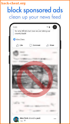 Swipe Pro for Facebook screenshot