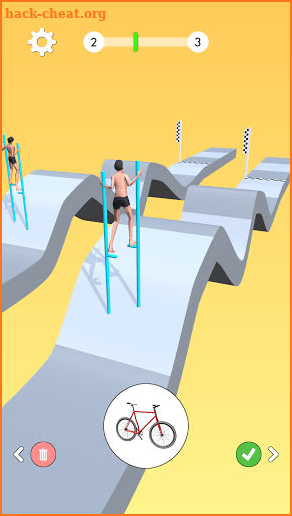 Swipe Runner screenshot