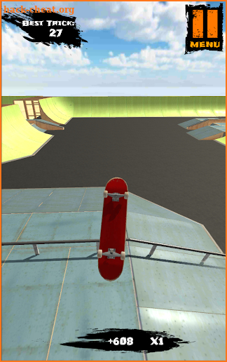 Swipe Skate screenshot