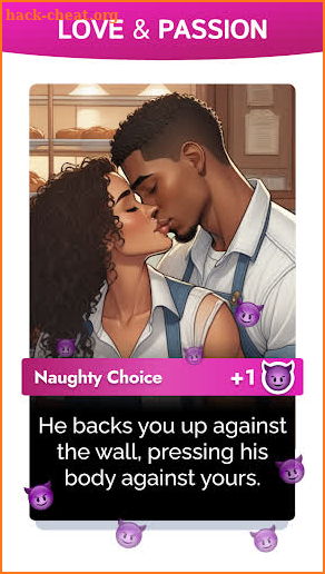 Swipe Stories: Forbidden Love screenshot