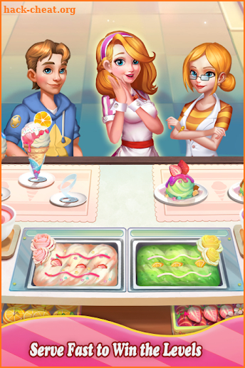 Swirl – The Ice Cream Saga screenshot