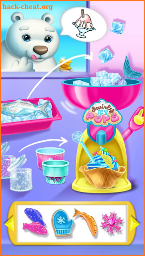 Swirly Icy Pops - Surprise DIY Ice Cream Shop screenshot