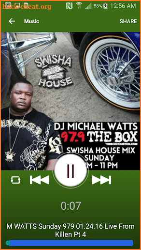 Swishahouse screenshot