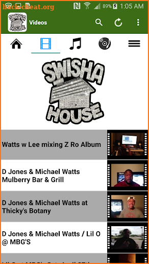 Swishahouse screenshot