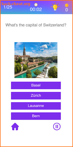 Swiss Quiz screenshot