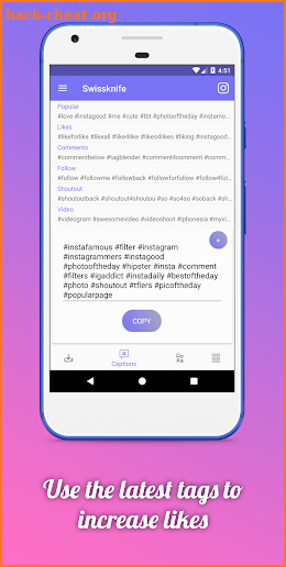 Swissknife for Instagram - Download Photos & Video screenshot
