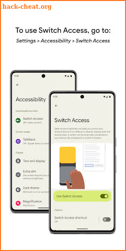 Switch Access screenshot