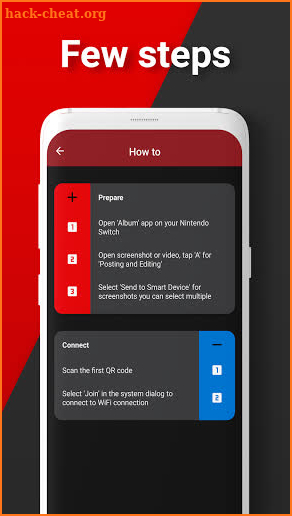 Switch Buddy - transfer tool screenshot