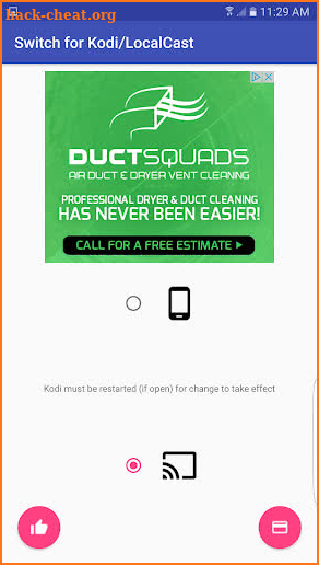 Switch for Kodi / LocalCast screenshot