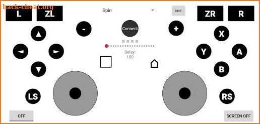 Switch Pro Bluetooth Controller + Macros screenshot